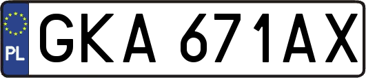 GKA671AX