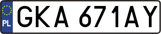 GKA671AY