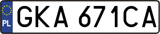 GKA671CA
