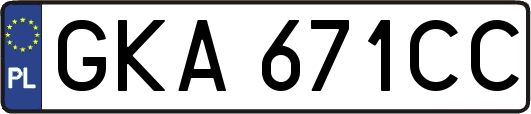 GKA671CC