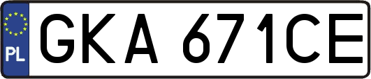 GKA671CE