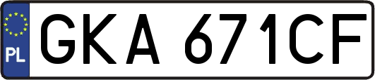 GKA671CF