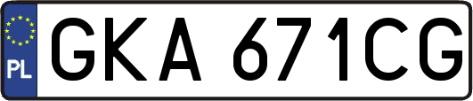 GKA671CG
