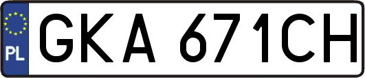 GKA671CH