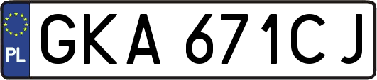 GKA671CJ