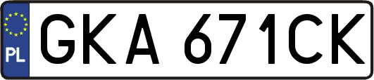 GKA671CK