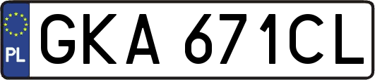 GKA671CL