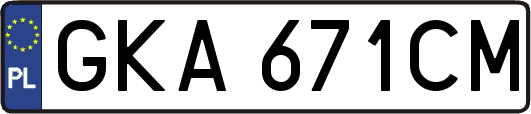 GKA671CM