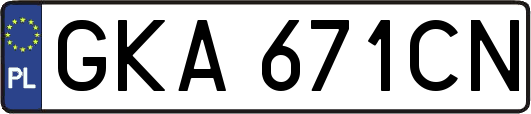 GKA671CN