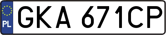 GKA671CP