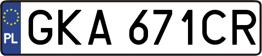 GKA671CR