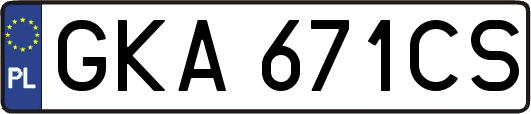 GKA671CS