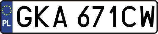 GKA671CW