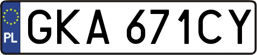 GKA671CY