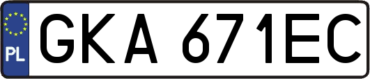 GKA671EC