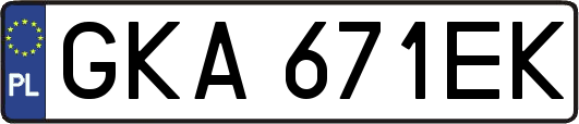 GKA671EK