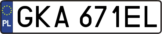 GKA671EL