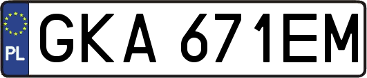 GKA671EM