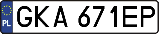 GKA671EP