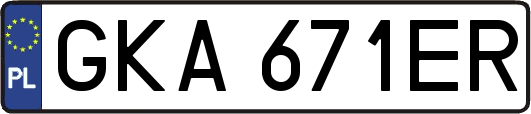 GKA671ER
