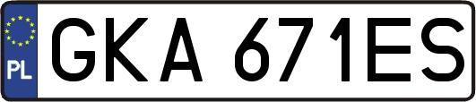 GKA671ES
