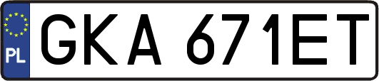 GKA671ET