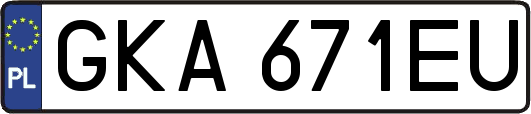 GKA671EU