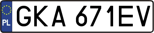 GKA671EV