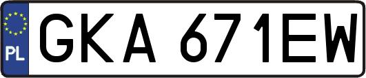 GKA671EW