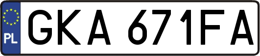 GKA671FA
