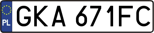 GKA671FC