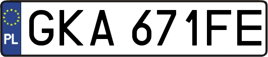 GKA671FE