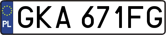 GKA671FG