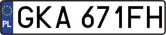 GKA671FH