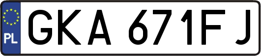 GKA671FJ