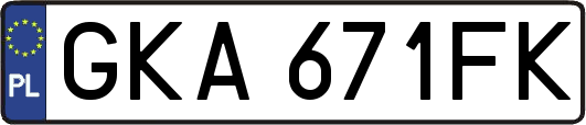 GKA671FK