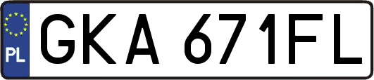 GKA671FL