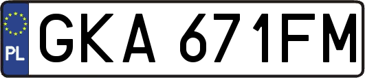 GKA671FM