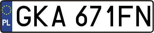 GKA671FN