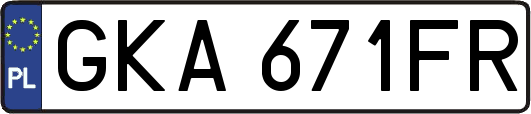 GKA671FR