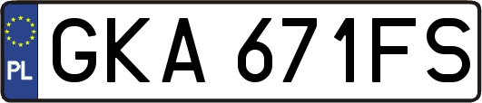GKA671FS