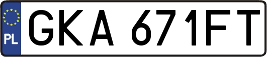 GKA671FT
