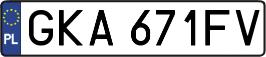 GKA671FV