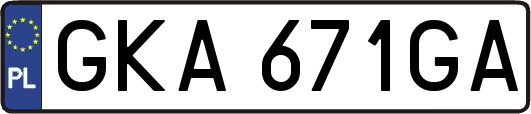 GKA671GA