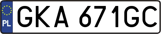 GKA671GC