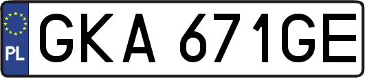 GKA671GE