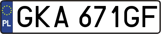 GKA671GF