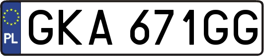 GKA671GG