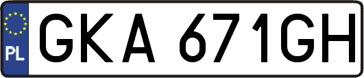GKA671GH