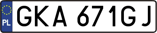 GKA671GJ